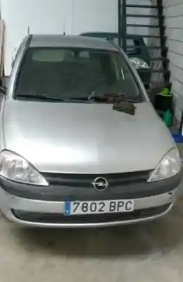 Здавання транспортного засобу OPEL CORSA C Club року 2001 потужний Z12XE