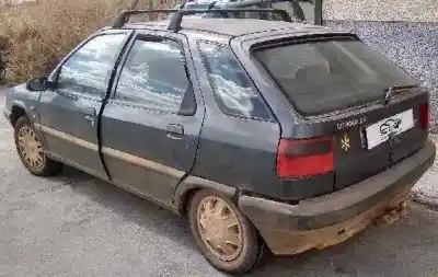 Veicolo di demolizione citroen zx 1.6 / 1.6i avantage dell'anno 1992 alimentato b4a