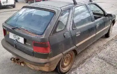 Veicolo di demolizione citroen zx 1.6 / 1.6i avantage dell'anno 1992 alimentato b4a