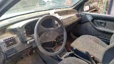 Veicolo di demolizione citroen zx 1.6 / 1.6i avantage dell'anno 1992 alimentato b4a