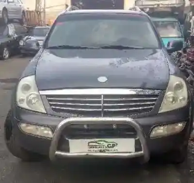 Здавання транспортного засобу ssangyong rexton rx 270 full року 2004 потужний d27dt
