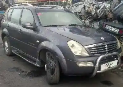 Здавання транспортного засобу ssangyong rexton rx 270 full року 2004 потужний d27dt