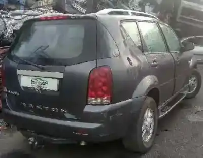 Здавання транспортного засобу ssangyong rexton rx 270 full року 2004 потужний d27dt