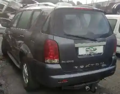 Здавання транспортного засобу ssangyong rexton rx 270 full року 2004 потужний d27dt