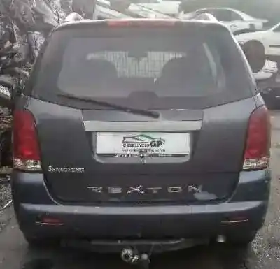 Здавання транспортного засобу ssangyong rexton rx 270 full року 2004 потужний d27dt