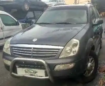 Здавання транспортного засобу ssangyong rexton rx 270 full року 2004 потужний d27dt