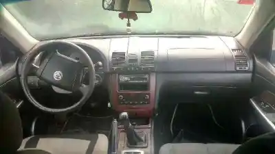 Здавання транспортного засобу ssangyong rexton rx 270 full року 2004 потужний d27dt