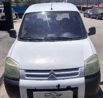 Vehículo de desguace citroen berlingo 1.9 d x familiar del año 2004 con motor wjy