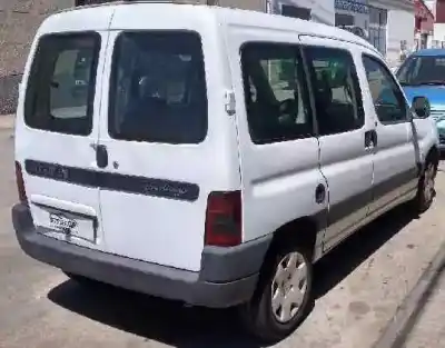 Vehículo de desguace citroen berlingo 1.9 d x familiar del año 2004 con motor wjy