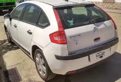 Scrapping Vehicle citroen c4 berlina exclusive of the year 2007 powered nfu