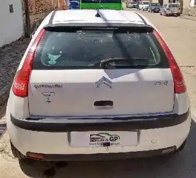 Scrapping Vehicle citroen c4 berlina exclusive of the year 2007 powered nfu