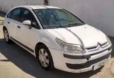 Scrapping Vehicle citroen c4 berlina exclusive of the year 2007 powered nfu