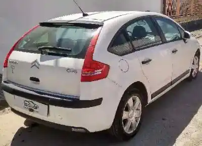 Scrapping Vehicle citroen c4 berlina exclusive of the year 2007 powered nfu