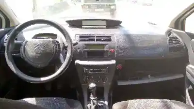 Scrapping Vehicle citroen c4 berlina exclusive of the year 2007 powered nfu