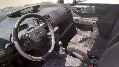 Scrapping Vehicle citroen c4 berlina exclusive of the year 2007 powered nfu