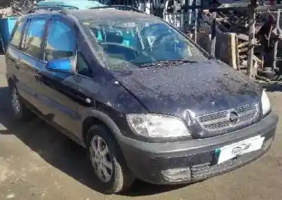 Veicolo di demolizione opel zafira a elegance dell'anno 2003 alimentato z18xe