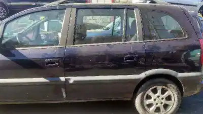 Veicolo di demolizione opel zafira a elegance dell'anno 2003 alimentato z18xe