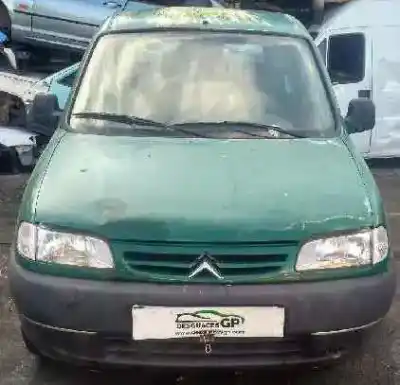Veicolo di demolizione CITROEN BERLINGO 1.9 D Multispace dell'anno 1999 alimentato WJZ