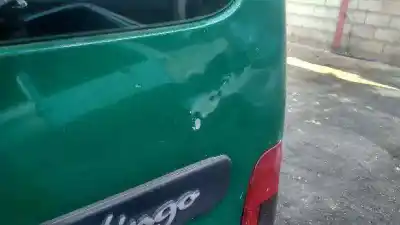 Veicolo di demolizione citroen berlingo 1.9 d multispace dell'anno 1999 alimentato wjz