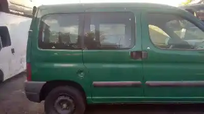 Veicolo di demolizione citroen berlingo 1.9 d multispace dell'anno 1999 alimentato wjz