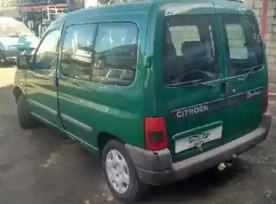 Veicolo di demolizione citroen berlingo 1.9 d multispace dell'anno 1999 alimentato wjz