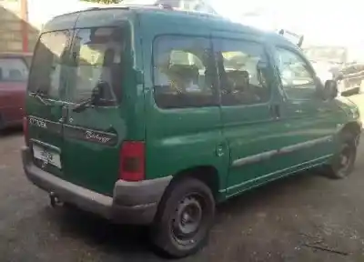 Veicolo di demolizione citroen berlingo 1.9 d multispace dell'anno 1999 alimentato wjz