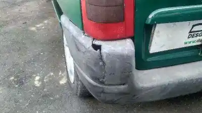 Veicolo di demolizione citroen berlingo 1.9 d multispace dell'anno 1999 alimentato wjz