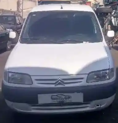 Scrapping Vehicle CITROEN BERLINGO 2.0 HDi CAT (RHY / DW10TD) of the year 2001 powered RHY