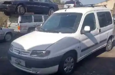 Veículo de Sucata citroen berlingo 2.0 hdi cat (rhy / dw10td) do ano 2001 alimentado rhy