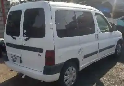 Veículo de Sucata citroen berlingo 2.0 hdi cat (rhy / dw10td) do ano 2001 alimentado rhy