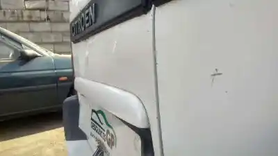 Veículo de Sucata citroen berlingo 2.0 hdi cat (rhy / dw10td) do ano 2001 alimentado rhy