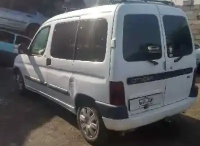 Veículo de Sucata citroen berlingo 2.0 hdi cat (rhy / dw10td) do ano 2001 alimentado rhy