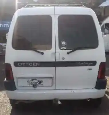 Veículo de Sucata citroen berlingo 2.0 hdi cat (rhy / dw10td) do ano 2001 alimentado rhy