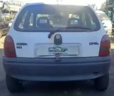 Veículo de Sucata opel corsa b fresh do ano 1994 alimentado c14nz