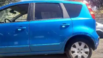 Scrapping Vehicle nissan note (e11e) acenta of the year 2006 powered k9k276