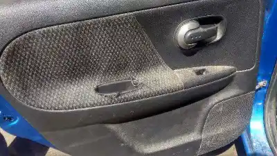 Scrapping Vehicle nissan note (e11e) acenta of the year 2006 powered k9k276