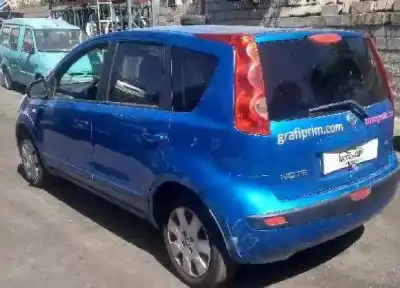 Scrapping Vehicle nissan note (e11e) acenta of the year 2006 powered k9k276