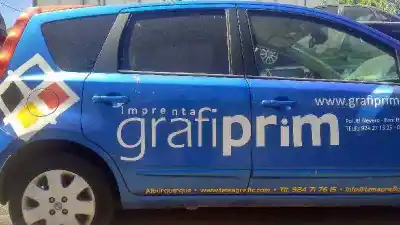 Scrapping Vehicle nissan note (e11e) acenta of the year 2006 powered k9k276