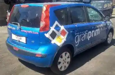 Scrapping Vehicle nissan note (e11e) acenta of the year 2006 powered k9k276