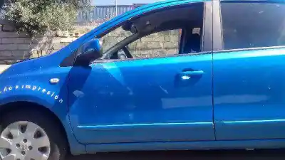 Scrapping Vehicle nissan note (e11e) acenta of the year 2006 powered k9k276