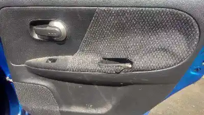 Scrapping Vehicle nissan note (e11e) acenta of the year 2006 powered k9k276