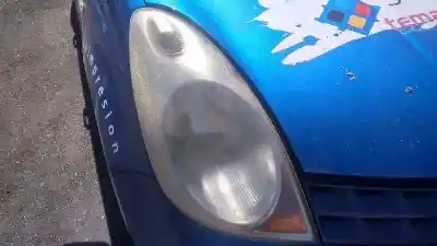 Scrapping Vehicle nissan note (e11e) acenta of the year 2006 powered k9k276