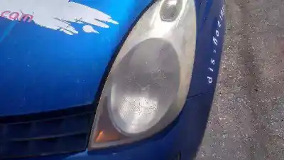 Scrapping Vehicle nissan note (e11e) acenta of the year 2006 powered k9k276