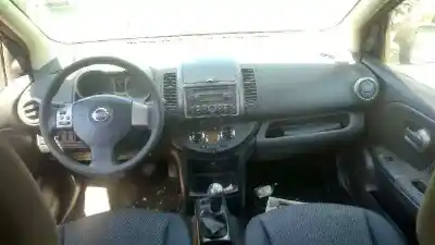 Scrapping Vehicle nissan note (e11e) acenta of the year 2006 powered k9k276