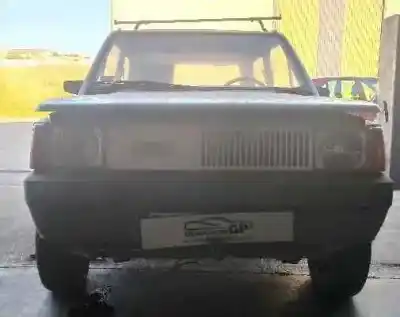 Veicolo di demolizione FIAT PANDA Super dell'anno 1986 alimentato 100GL7000