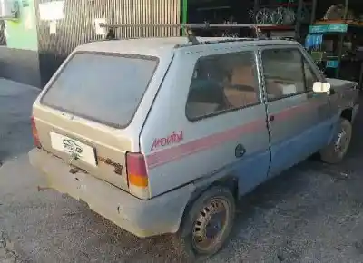 Sloopvoertuig fiat panda super van het jaar 1986 aangedreven 100gl7000