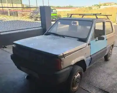 Sloopvoertuig fiat panda super van het jaar 1986 aangedreven 100gl7000