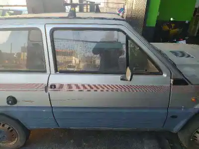 Sloopvoertuig fiat panda super van het jaar 1986 aangedreven 100gl7000