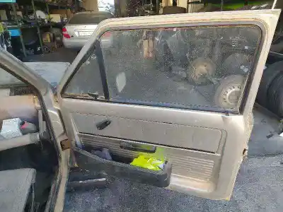 Sloopvoertuig fiat panda super van het jaar 1986 aangedreven 100gl7000