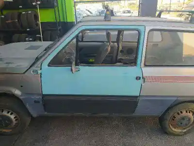 Sloopvoertuig fiat panda super van het jaar 1986 aangedreven 100gl7000